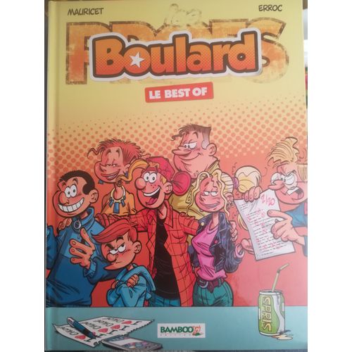 Boulard Le Best Of   de Erroc  Format Album 