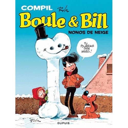 Boule & Bill - Compil Nonos De Neige   de jean roba  Format Album 