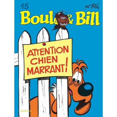 Boule & Bill Tome 15 - Attention Chien Marrant !   de jean roba  Format Album 