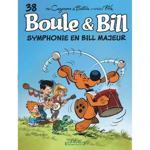 Boule & Bill Tome 38 - Symphonie En Bill Majeur   de Roba Jean  Format Album 