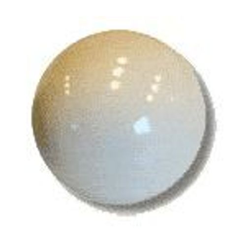Boule ou Bille Blanche de Billard Diamétre 47 mm Rakuten