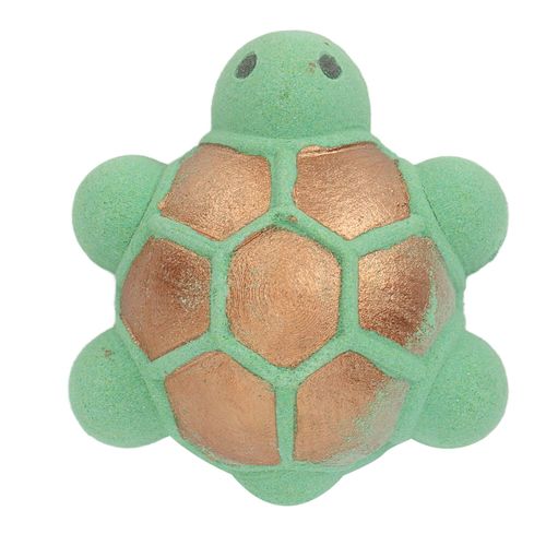 Boule De Sel De Bain En Forme D'animal Mignon Nettoyant Hydratant Exfoliant Boule De Sel De Bain Moussante Coloree Tortue Arbre A The