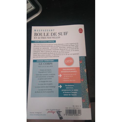 Boule De Suif Et Autres Nouvelles   de guy de maupassant  Format Poche 