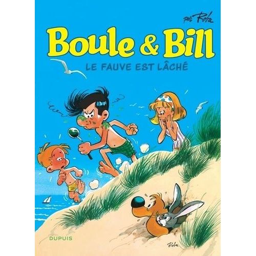 Boule & Bill - Tome 9 - Le Fauve Est Lch    Format Album 