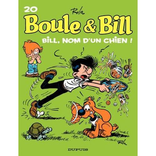 Boule Et Bill - Tome 20 - Bill, Nom D'un Chien !  