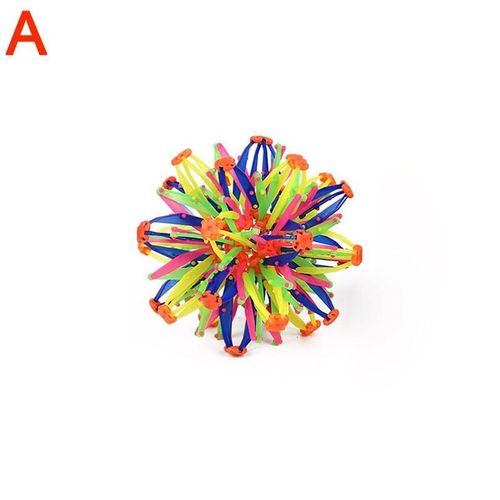 Boule Extensible Et Rtractable Pour Bb, Jouet De Sphre De Fleur Magique, Puzzle Lumineux Pour Enfants, Cadeau, 2 Tailles, 1 Pice