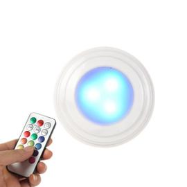 Boule lumineuse LED 1 pack avec télécommande, Éclairage LED sans fil sous  armoire, Lampe sous comptoir de cuisine, Lampe à piles Lampe sous meuble