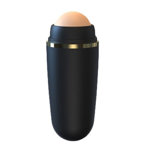 Boule Roulante Pour Le Visage T-Zone, Rutilisable, Maquillage Portable, Pierre Constants Ique Absorbant L'huile