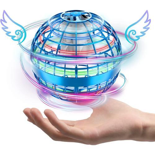 Boule Volante Lumineuse Magique Mini Drone Enfant, Cadeau Noel Jouet