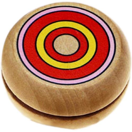 Boule Yoyo en Bois avec Un YoYo De Transaxle Brain and Fire & Ball