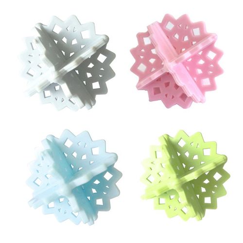 Boules  Lessive Qui Collectent Les Peluches Et Les Cheveux, Paquet De 4, Boule  Lessive Pour Machine  Laver Multicolore