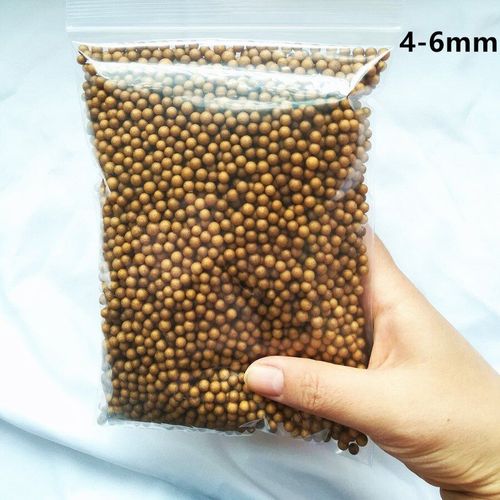 Boules De Boue De Neige, 15000 Pices, Petites Perles De Mousse Pour Remplissage De Boue, Accessoires Pour Bricolage - 15g De Caf 4-6mm