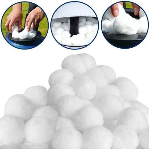 Boules Filtrantes Piscine Pour Systme De Filtration  Sable 700g Lavable Propre Balle Filtrante Recyclable Piscine Pompe Filtre  Sable