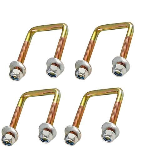 Boulon En U Du Ressort Arrire De La Voiturette De Golf Pour Ezgo Txt 1994-Up Oem 72681-G01 00560-G1 11098-G5 4 Pcs