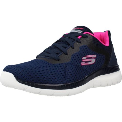 Baskets Skechers Bountiful-Quick Path - Bleu - 36