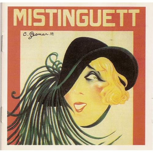 Mistinguett  (1873-1956) - Bourgeois Dite :  