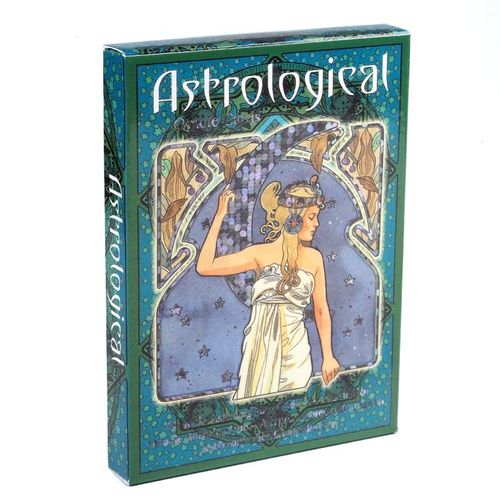 Bourgogne - Jeu De Tarot Oracle Deck, 52 Cartes, Inspir De La Magie Des Bois, De La Faune Et De La Faune, Chakra Des Sorcires