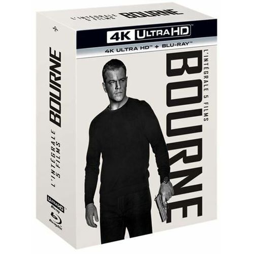 Bourne - L'intgrale 5 Films - 4k Ultra Hd + Blu-Ray de Doug Liman