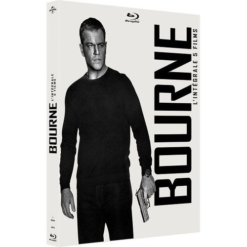 Bourne - L'intgrale 5 Films - Blu-Ray de Doug Liman