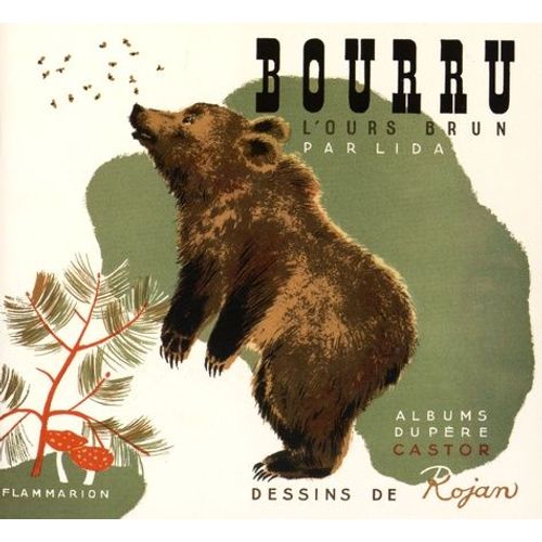 Bourru L'ours Brun   de Lida  Format Album 