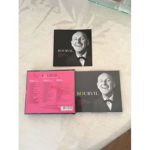Bourvil - Platinum Collection 3 Cd - Bourvil