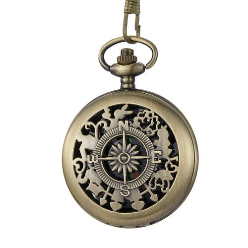 Boussole Classique, Portable Vintage RTro MTal Orientation Ancienne Alliage Zinc Poche Scout Navigation Survie Tanche Plein Air RandonnE Camping Conduite Plaisance Sac Dos Collection Cadeaux