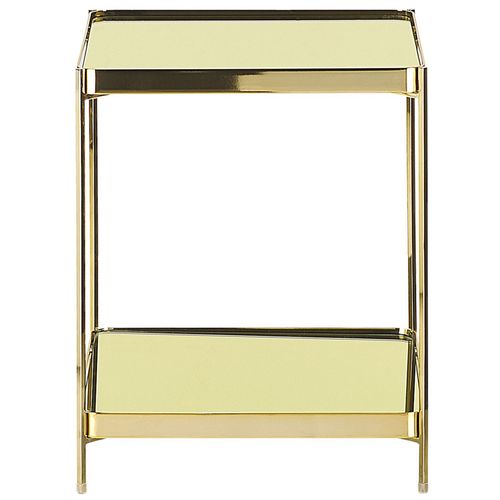 Table D'appoint Alsea Effet Miroir Dor