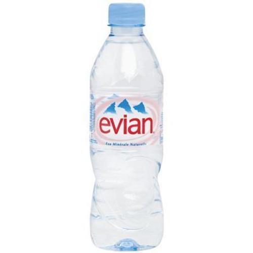 Bouteille 50cl Evian - Carton De 24