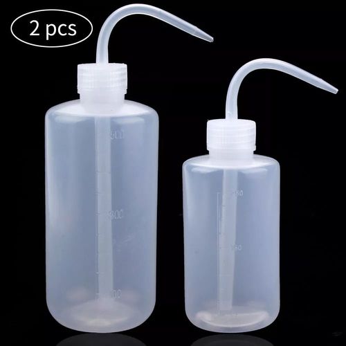 Bouteille  Presser Pour Diffuseur De Tatouage,Lavage De Laboratoire Propre,Sans Pulvrisation,Accessoires De Maquillage En Continu Hi,Fournitures De Microblading,Vert Regina - Type 2 Pcs #B