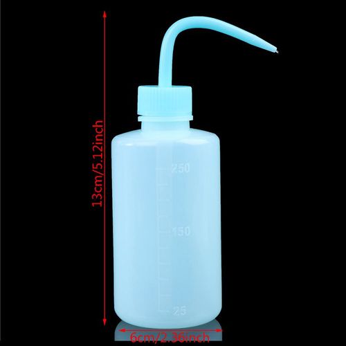 Bouteille  Presser Pour Diffuseur De Tatouage, Sans Pulvrisation, Lavage Propre, Maquillage En Continu, Cosmtique, Fournitures De Laboratoire, Vert Regina, 250ml, 1 Pice