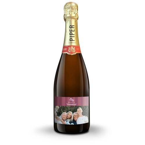Bouteille Champagne Piper Heidsieck Brut (750 Ml) - tiquette Imprime