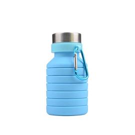 bouteille d'eau pliable Portable en Silicone 550ML,sans BPA,anti