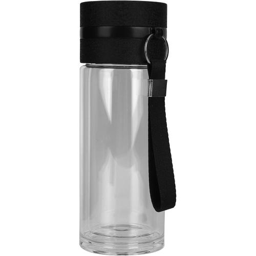 Bouteille Dinfuseur De Thé De 18 Oz Bouteille Deau à Double Paroi Avec Infuseur Et Couvercle 