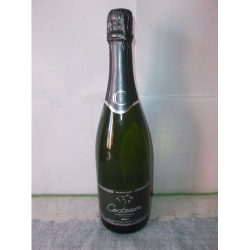 Bouteille De Bulles De Fleuray Blanc Brut *** Cocteaux Amlie & Franck ***