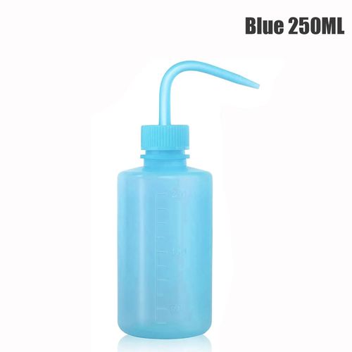 Bouteille De Pulvrisation De Tatouage En Plastique Avec Diffuseur D'chelle,Rcipient  Presser,Bouteille De Lavage De Tatouage,Accessoires De Regina,5 Couleurs,500 Ml,250ml - Type 250ml-Blue