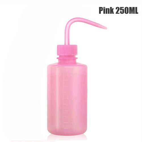 Bouteille De Pulvrisation De Tatouage En Plastique Avec Diffuseur D'chelle,Rcipient  Presser,Bouteille De Lavage De Tatouage,Accessoires De Regina,5 Couleurs,500 Ml,250ml - Type 250ml-Pink