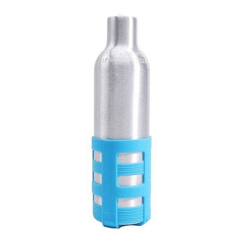 Bouteille de Soda noire rechargeable 0,2 l, cylindre de CO2 de rechange rutilisable, accessoire pour Machines  Soda