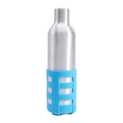 Bouteille de Soda noire rechargeable 0,2 l, cylindre de CO2 de rechange rutilisable, accessoire pour Machines  Soda