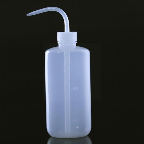 Bouteille De Tatouage De 500ml, Diffuseur, Bouteille  Presser, Microblading, Pratique, Fourniture De Lavage, Tasses De Tatouage, Accessoires De Laboratoire Non-Sp Y9f5