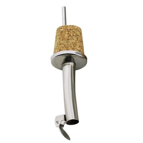 Bouteille De Vin En Bois Avec Bouchon En Lige, Verseurs D'huile, De Champagne, De Bire, Pour Fte De Mariage, Anniversaire, Outils De Dgustation, Bouchon De Bouteille