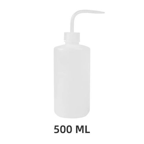 Bouteille En Plastique Pour Diffuseur De Tatouage,Rcipient  Presser,Pot Vert Regina Supply,Bouteille De Lavage,Accessoires De Laboratoire,Sans Pulvrisation,1pc - Type We500ml