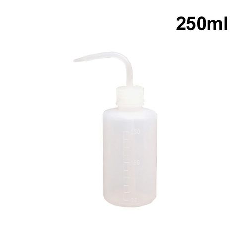 Bouteille En Plastique Pour Diffuseur De Tatouage,Rcipient  Presser,Pot Vert Regina Supply,Bouteille De Lavage,Accessoires De Laboratoire,Sans Pulvrisation,1pc - Type White 250ml