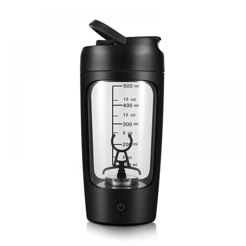 Bouteille shaker électrique, bouteilles shaker de 21 oz pour mélanges