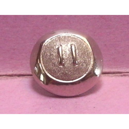 Bouton  Queue Bomb 2 Tons Chrome Lisse / Chrome 