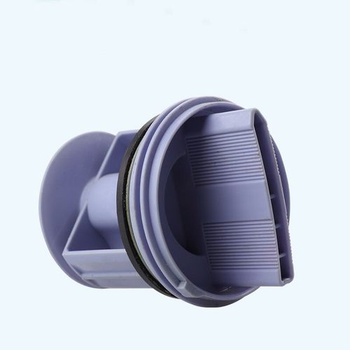 Bouton de bouchon de filtre de pompe  eau pour machine  laver Bosch, Original, nouveau, pices de rechange pour machine  laver