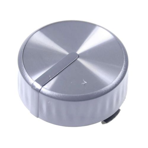 Bouton de commande gris - Robot mnager (MS-651392 MOULINEX)