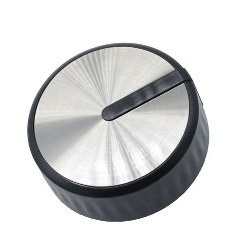 Bouton de commande gris Robot mnager (MS-8080017468 MS-652082 TEFAL MOULINEX)