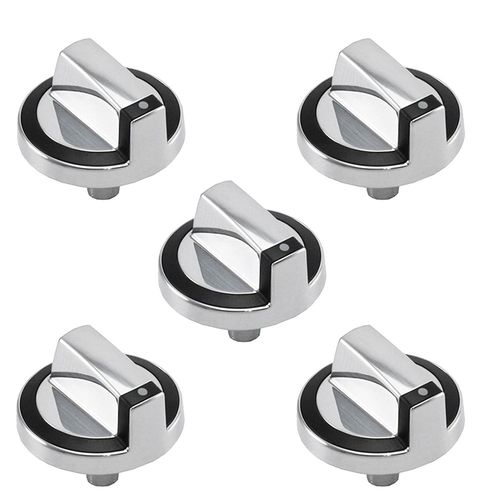 Bouton de commande W10284885, lot de 5, Compatible avec les fours  tourbillon