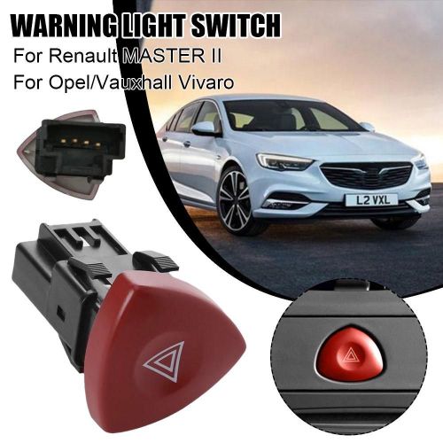 Bouton De Commutation D'urgence Pour Renault, Lumire Iode, Clignotant, Laguna, Opel, Vivaro, Vauxhall, Mowars O, Primastar, 8200442724