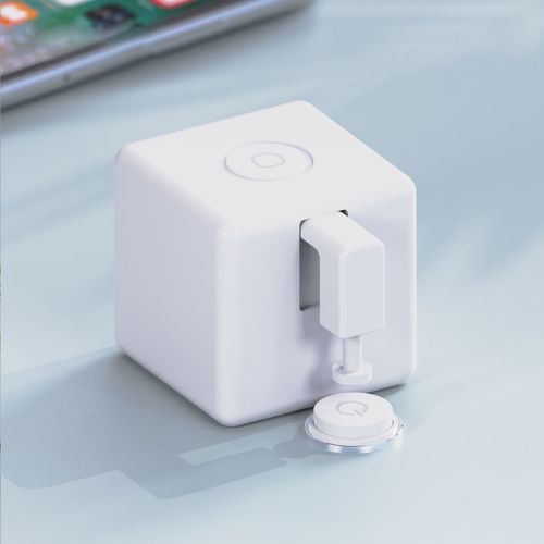 Bouton De Commutation De Doigt De TéLéCommande De Robot De Doigt De Bt Pour La Commande Vocale D'application De Vie Intelligente Compatible Et La Maison